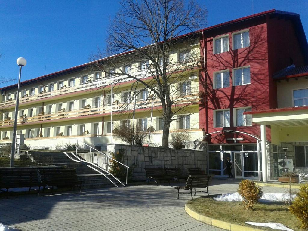 Velingrad Balneohotel Extérieur photo