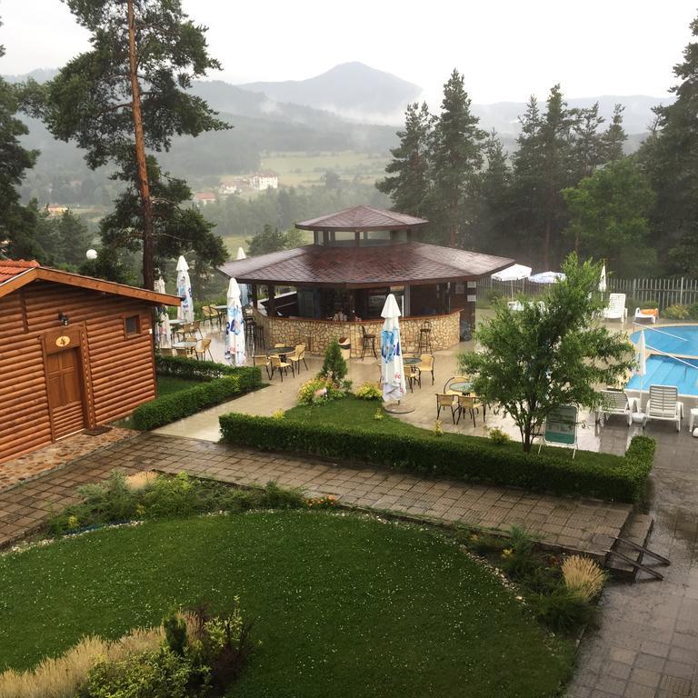 Velingrad Balneohotel Extérieur photo
